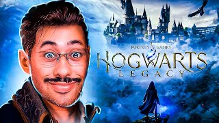 Esse jogo tá cada vez mais incrível Hogwarts Legacy part 2 [upl. by Yecats]