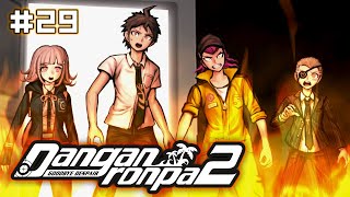 6 Students 1 Traitor  Danganronpa 2 Goodbye Despair  Lets Play  Part 29 [upl. by Aneekal165]