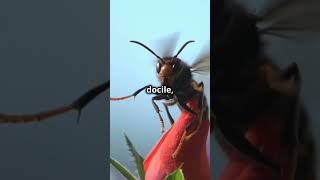 Meet the Vespula rufa The Red Wasp [upl. by Yauqaj248]