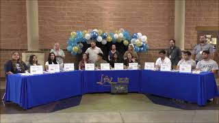 Tivy High School Career Technology Education Signing Day 2023 [upl. by Glad225]