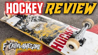 VERY Expensive But GOOD Hockey Skateboards Review amp Wear Test [upl. by Amla]