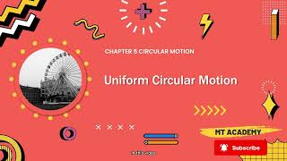 Circular Motion Uniform Circular Motion  STPM Physics [upl. by Otanod]