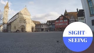 Sightseeing in Schwäbisch Gmünd in GERMANY [upl. by Einor]