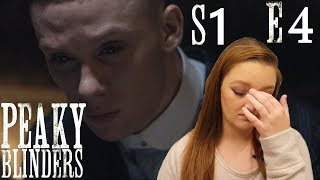 Peaky Blinders REACTION  Season 1 Episode 4 Go Away Grace [upl. by Frankel280]