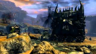 GW2 Sati Passage Vista Fireheart Rise Ultra Graphics [upl. by Graff550]