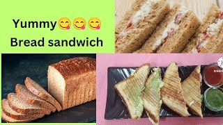 Veg mayonnaise sandwich ki recipe 😋😋 [upl. by Oshinski841]