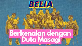 BELIA 1 Berkenalan dengan Duta Masagi Jawa Barat [upl. by Notxed]