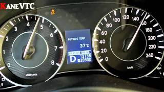 Nissan Patrol LE 2011 400hp acceleration 0  200Kmh [upl. by Zadoc412]