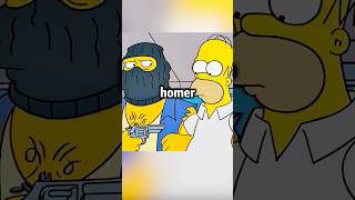 Homer was kidnapped by bad guys thesimpsonsshorts [upl. by Kulseth]