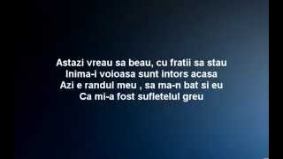 Astazi vreau sa beau  Karaoke Live Show [upl. by Eiramllij]