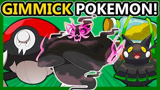 Creating New Pokemon based on GIMMICKS [upl. by Gabe]