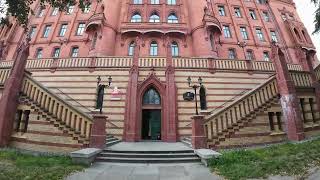 SzczecinStettin  Famous Pomeranian Dukes castle scenic 360 city view secret nightlife location [upl. by Ytomit]