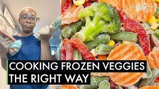 Avoid the Frozen Taste How To Cook Frozen Vegetables  Black Hack [upl. by Remsen280]