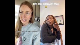 POV Your mom can’t cook😭 foodcookmomjokestrending [upl. by Beckie]