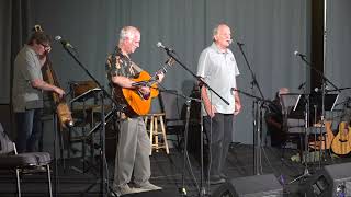 Jim Nininger sings Windward Away at the 2024 Americana Folk Gathering [upl. by Kassity]