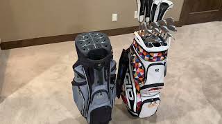 New 2023 Ogio Silencer Golf Bag [upl. by Daune]