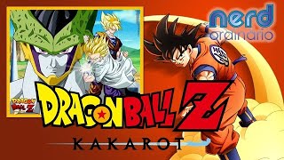 Dragon Ball Z Kakaroto  CELL GAMES [upl. by Lazaruk]