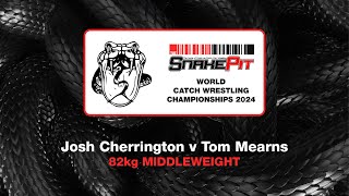 Josh Cherrington v Tom Mearns  Snake Pit World Championship 2024 [upl. by Corron]