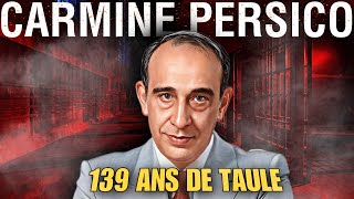 CARMINE PERSICO Le vrai Boss de la famille Colombo [upl. by Gabbi57]