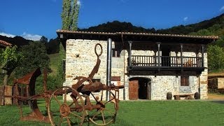 Casona de El Castañiu  Turismo Rural en Asturias [upl. by Happy554]