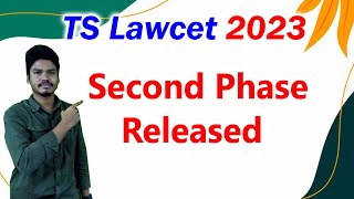 TS Second Phase Released2023 [upl. by Nohtahoj]