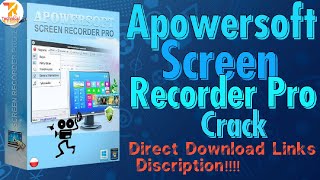 How to install apowersoft screen recorder crack For Winwods 10 2023 TechnicalRakeshJi ​ [upl. by Maura]