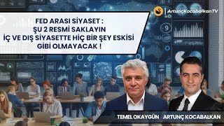 Fed arası siyasetŞu 2 Resmi Saklayın İç ve Dış Siyasette Hiç Bir Şey Eskisi Gibi Olmayacak [upl. by Ayik]