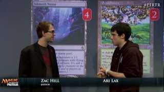 Pro Tour Return to Ravnica Deck Tech Greenblueblack Infect with Ari Lax [upl. by Pownall265]