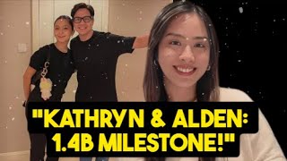 Kathryn Bernardo and Alden Richards Hit 14B with HLA as Arisse Pens Heartwarming Note [upl. by Tansy336]