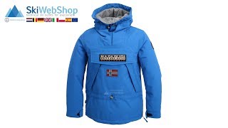 Napapijri Skidoo blue  Ski jacket men  SkiWebShop [upl. by Dulcea]