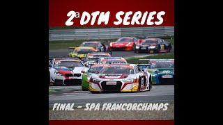 2ª DTM Series  6ª Etapa  FINAL  Grid 1 Extra  Spa Francorchamps [upl. by Idnat605]