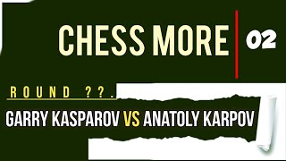 Garry Kasparov vs Anatoly Karpov  World Championship Match  1990 [upl. by Salokkin]