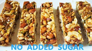 Healthy Homemade PROTEIN BARS 5 Ingredients DIY [upl. by Stauffer]