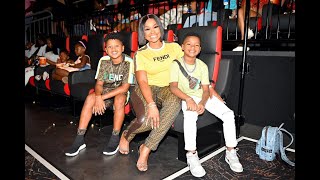 Phaedra Parks Gifted Son Property For His 13th Birthday He Wanted A Dirt Bike [upl. by Yalhsa]