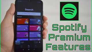 Spotify Premium APK 2024 Features For Android amp iOS [upl. by Einiar648]