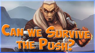 Can we Survive the Push  Ox clan in 3v3  Northgard [upl. by Yoho]