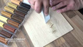 Wood Repair with Soft Wax [upl. by Manouch]