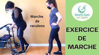 Exercices pour améliorer la marche│Marche de reculons [upl. by Llevol]