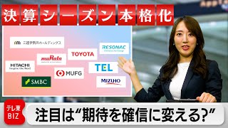 【決算シーズン本格化】市場関係者に独自調査！注目は“期待が確信に変わる”？ [upl. by Gudrin177]