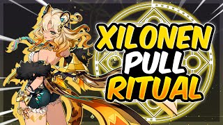 Xilonen Pull Ritual To Boost Your Luck Genshin Impact [upl. by Mosa453]