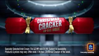 Aldi Kevin The Carrot Christmas Ad 2024  Christmas Cracker Of The Week [upl. by Bach411]