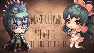 How to setup DDTank 61 on Local Host [upl. by Marou393]