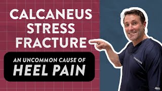 Calcaneus stress fracture An uncommon cause of heel pain [upl. by Eanat]