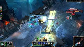 45 Lets Play League of Legends ARAM HDGerman  Zilean Gameplay [upl. by Allista]