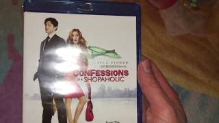 Confessions Of A Shopaholic Bluray Unboxing [upl. by Takken]