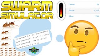 Swarm Simulator Episode 1 Dimensionlike insects [upl. by Yromem]