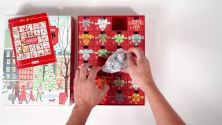 Christmas Puzzle Advent Calendar Unboxing [upl. by Ecirrehs]