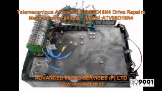 Telemecanique Altivar 66 ATV66D16N4 Drive Repairs  Advanced Micro Services PvtLtdBangaloreIndia [upl. by Aluin589]