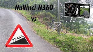 NuVinci N360 meets Worlds Steepest Street [upl. by Lilybelle]