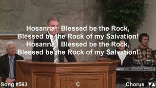 Hosanna Blessed Be The Rock  Cloverdale Bibleway [upl. by Gold]